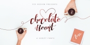 Chocolate Heart font download