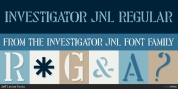 Investigator JNL font download