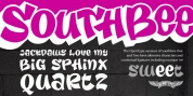 Southbee Pro font download
