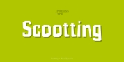 Scootting font download