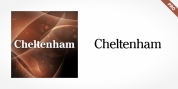 Cheltenham Pro font download