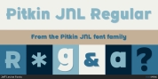 Pitkin JNL font download