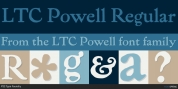 LTC Powell font download