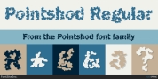 Pointshod font download