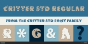 Critter Std font download