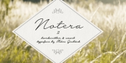 Notera 2 font download