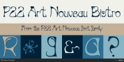 P22 Art Nouveau font download