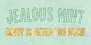 Jealous Mint font download