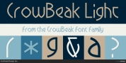 CrowBeak font download