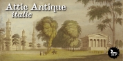 Attic Antique font download