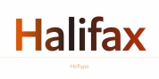Halifax font download