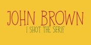 John Brown font download