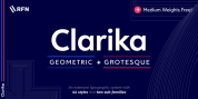Clarika font download