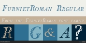 FurnietRoman font download
