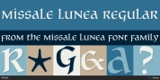 Missale Lunea font download