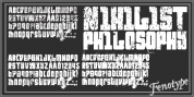 Nihilist Philosophy font download