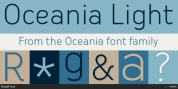 Oceania font download