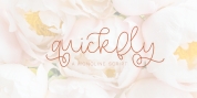 Quickfly font download