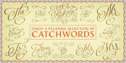 Adorn Catchwords font download