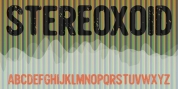 Stereoxoid font download