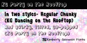 KG Rooftop font download