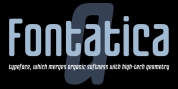 Fontatica 4F font download