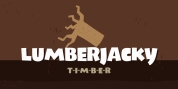 Lumberjacky font download