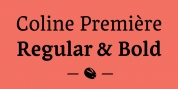 Coline Premiere font download