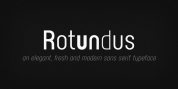 Rotundus font download