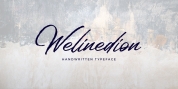 Welinedion font download