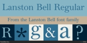 Lanston Bell font download