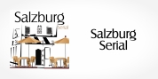 Salzburg Serial font download