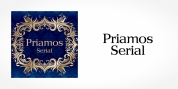 Priamos Serial font download