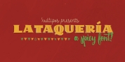 La Taqueria font download