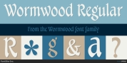 Wormwood font download