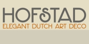 Hofstad font download