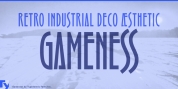 Gameness font download