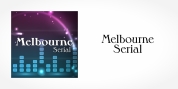Melbourne Serial font download