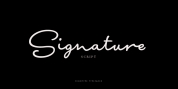 Signature Script font download