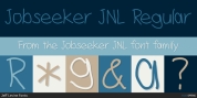 Jobseeker JNL font download