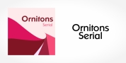 Ornitons Serial font download