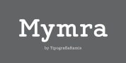 Mymra font download