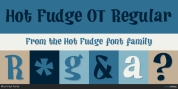 Hot Fudge font download