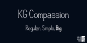 KG Compassion font download
