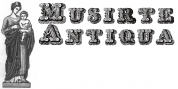 Musirte Antiqua font download