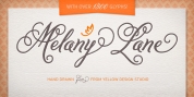 Melany Lane font download