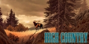 High Country font download