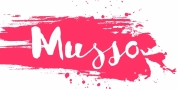 Musso font download