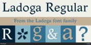 Ladoga font download