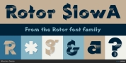 Rotor font download